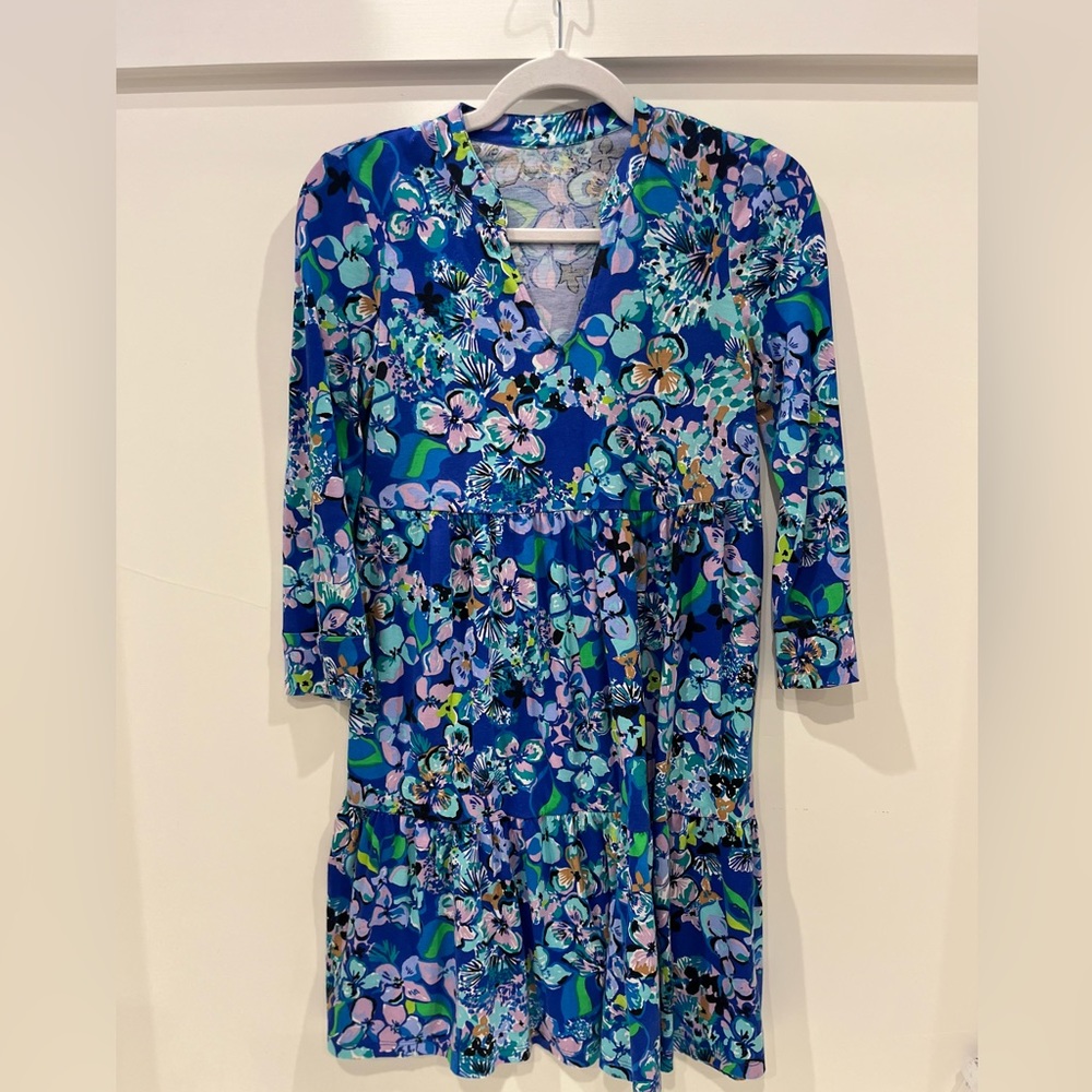 Lilly Pulitzer Floral Dress NWOT